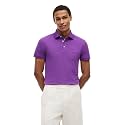Tommy Hilfiger Men's Short Sleeve Polo Shirts in Slim Fit with Stretch and Organic Pique Cotton