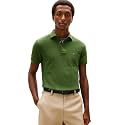 Tommy Hilfiger Men's Short Sleeve Polo Shirts in Slim Fit with Stretch and Organic Pique Cotton