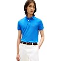 Tommy Hilfiger Men's Short Sleeve Polo Shirts in Slim Fit with Stretch and Organic Pique Cotton