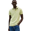 Tommy Hilfiger Men's Short Sleeve Polo Shirts in Slim Fit with Stretch and Organic Pique Cotton