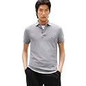 Tommy Hilfiger Men's Short Sleeve Polo Shirts in Slim Fit with Stretch and Organic Pique Cotton