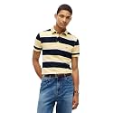 Tommy Hilfiger Men's Short Sleeve Polo Shirts in Slim Fit with Stretch and Organic Pique Cotton