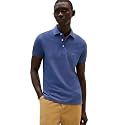 Tommy Hilfiger Men's Short Sleeve Polo Shirts in Slim Fit with Stretch and Organic Pique Cotton