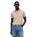 Tommy Hilfiger Men's Short Sleeve Polo Shirts in Slim Fit with Stretch and Organic Pique Cotton