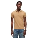 Tommy Hilfiger Men's Short Sleeve Polo Shirts in Slim Fit with Stretch and Organic Pique Cotton