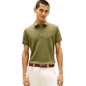 Tommy Hilfiger Men's Short Sleeve Polo Shirts in Slim Fit with Stretch and Organic Pique Cotton