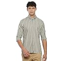 Tommy Hilfiger Men39s Striped Regular Fit Shirt