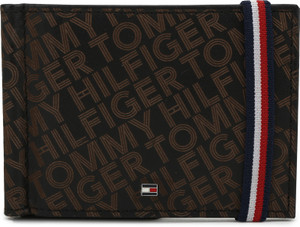 TOMMY HILFIGER Men Black Genuine Leather Money