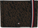 TOMMY HILFIGER Men Black Genuine Leather Money