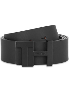 TOMMY HILFIGER Men Casual Black Genuine Leather