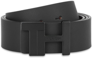 TOMMY HILFIGER Men Casual Black Genuine Leather
