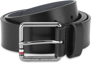 TOMMY HILFIGER Men Casual Black Genuine Leather