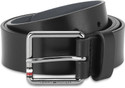TOMMY HILFIGER Men Casual Black Genuine Leather