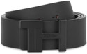 TOMMY HILFIGER Men Casual Black Genuine Leather
