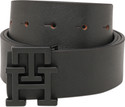 TOMMY HILFIGER Men Casual Black Genuine Leather