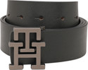 TOMMY HILFIGER Men Casual Black Genuine Leather