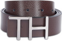 TOMMY HILFIGER Men Casual Brown Genuine Leather