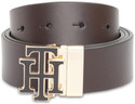 TOMMY HILFIGER Men Formal Brown Genuine Leather
