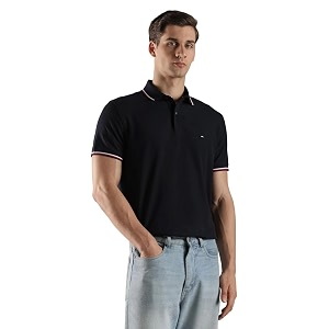 Tommy Hilfiger Men Polo Cotton Regular Fit