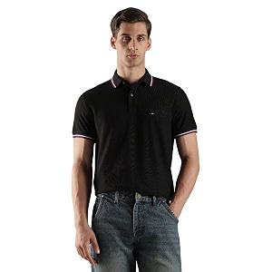 Tommy Hilfiger Men Polo Cotton Regular Fit