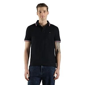 Tommy Hilfiger Men Polo Cotton Regular Fit