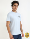 TOMMY HILFIGER Men Printed Crew Neck Cotton
