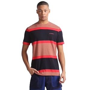 Tommy Hilfiger Men Cotton Regular Fit T-Shirt