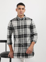 TOMMY HILFIGER Men Slim Fit Checkered Casual