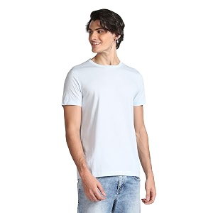 Tommy Hilfiger Mens Cotton Slim Fit T-Shirt