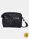 TOMMY HILFIGER Men Women Black Messenger