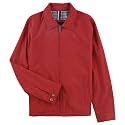 Tommy Hilfiger Mens Lightweight Microtwill Golf Sport Coat