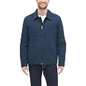 Tommy Hilfiger Mens Lightweight Microtwill Golf Sport Coat