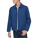 Tommy Hilfiger Mens Lightweight Microtwill Golf Sport Coat
