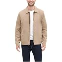Tommy Hilfiger Mens Lightweight Microtwill Golf Sport Coat