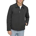Tommy Hilfiger Mens Lightweight Microtwill Golf Sport Coat