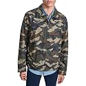 Tommy Hilfiger Mens Lightweight Microtwill Golf Sport Coat