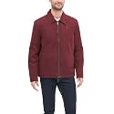 Tommy Hilfiger Mens Lightweight Microtwill Golf Sport Coat