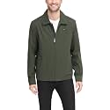 Tommy Hilfiger Mens Lightweight Microtwill Golf Sport Coat