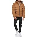 Tommy Hilfiger Mens Quilted Puffer Jacket