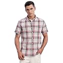 Tommy Hilfiger Mens Red Tartan Checked Shirt