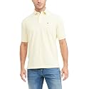Tommy Hilfiger Mens Short Sleeve Cotton Pique Polo Shirt in Regular Fit