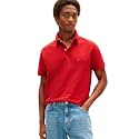 Tommy Hilfiger Mens Short Sleeve Cotton Pique Polo Shirt in Regular Fit