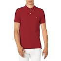 Tommy Hilfiger Mens Short Sleeve Cotton Pique Polo Shirt in Regular Fit
