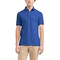 Tommy Hilfiger Mens Short Sleeve Cotton Pique Polo Shirt in Regular Fit