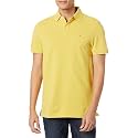Tommy Hilfiger Mens Short Sleeve Cotton Pique Polo Shirt in Regular Fit