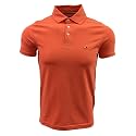 Tommy Hilfiger Mens Short Sleeve Cotton Pique Polo Shirt in Regular Fit