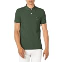 Tommy Hilfiger Mens Short Sleeve Cotton Pique Polo Shirt in Regular Fit