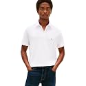 Tommy Hilfiger Mens Short Sleeve Cotton Pique Polo Shirt in Regular Fit