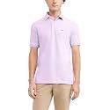 Tommy Hilfiger Mens Short Sleeve Cotton Pique Polo Shirt in Regular Fit