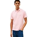 Tommy Hilfiger Mens Short Sleeve Cotton Pique Polo Shirt in Regular Fit